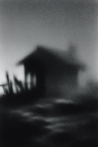 Atmospheric Motion Noir style AI image example 4
