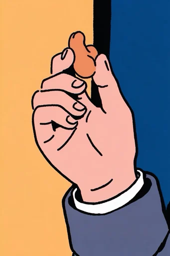 Graphic Pop Surrealism style reference image — pop surrealism