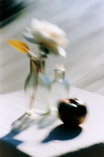 Kinetic Liquid Impressionism style reference image — painterly motion blur