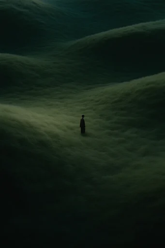 Surreal Velvet Landscapes moodboard — generate AI images in this style