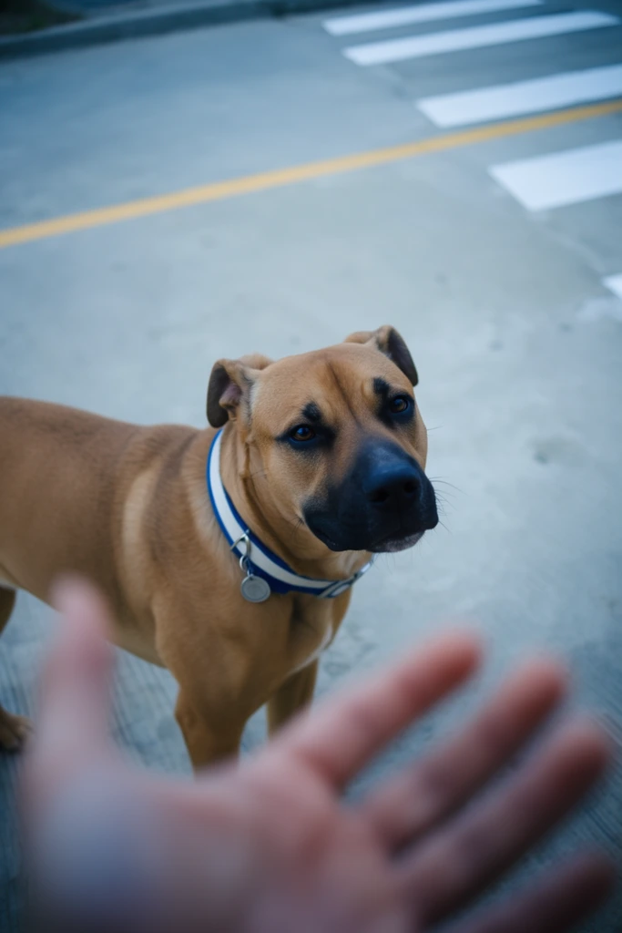 Dynamic Fisheye Streetwear style AI image example 3