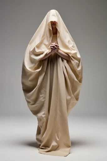 Sculptural Neutral Minimalism moodboard — generate AI images in this style