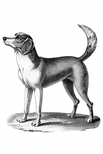 Monochrome Engraving Revival style reference image — surreal etchings