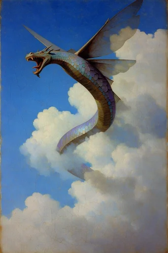 Ethereal Surreal Skybound style reference image — ethereal dreamscape