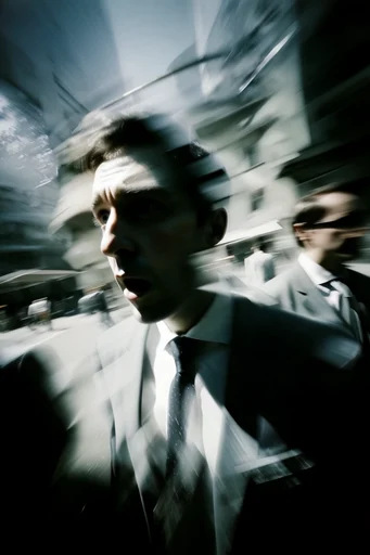 Cinematic Ethereal Noir style reference image — cinematic chiaroscuro