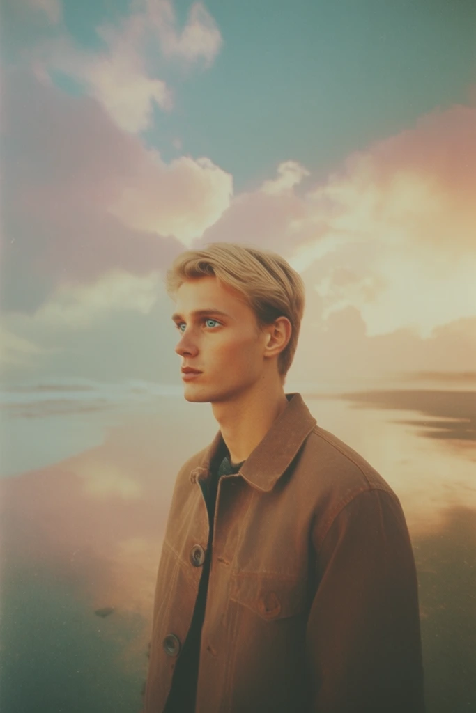 Ethereal Pastel Surrealism style AI image example 1