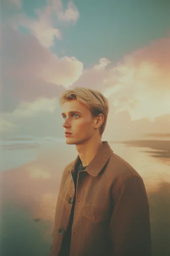 Ethereal Pastel Surrealism moodboard — generate AI images in this style