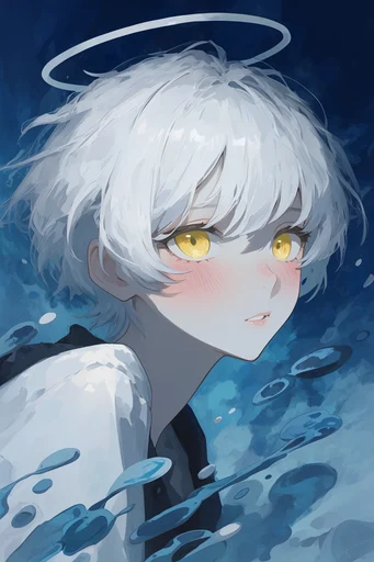 Luminous Cosmic Ethereal style reference image — surreal cosmic illustration