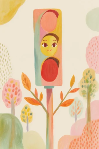 Ethereal Pastel Surrealism style reference image — pastel color palette