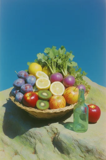 Analog Desert Surrealism style reference image — desert surrealism