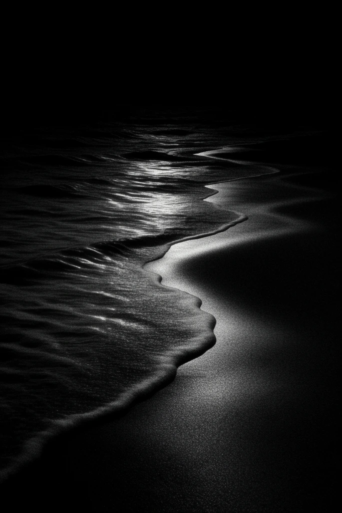 Tactile Chiaroscuro Noir style AI image example 2
