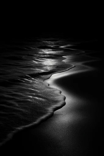 Tactile Chiaroscuro Noir style reference image — chiaroscuro lighting