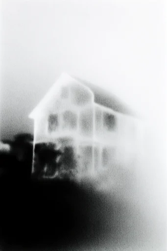 Ethereal Noir Texture style AI image example 4