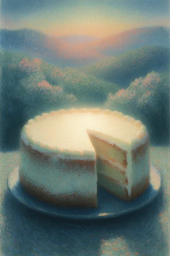 Nostalgic Luminous Landscapes style reference image — dreamlike atmosphere