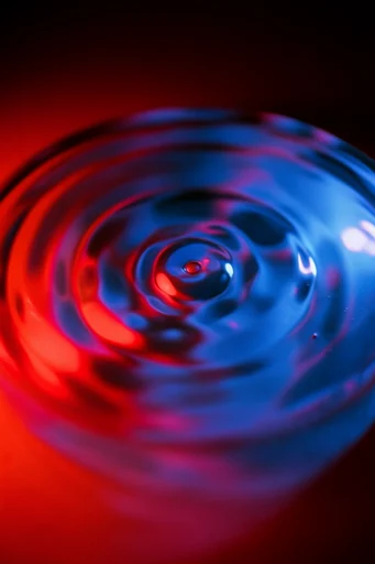 Luminous Analog Flux style reference image — tactile film grain