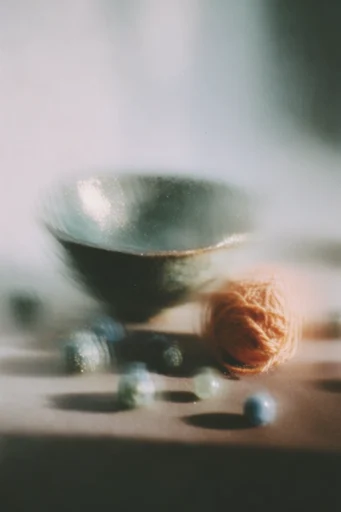 Ethereal Spectral Blur style reference image — motion blur