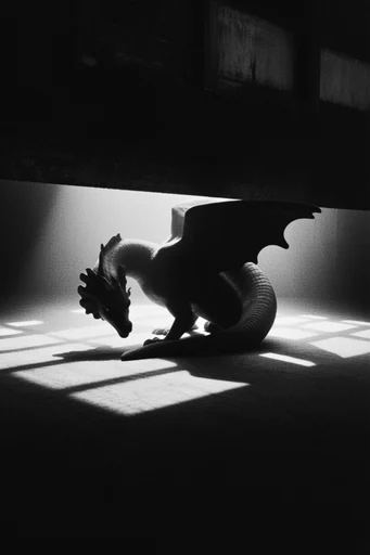 Cinematic Monochrome Noir style reference image — minimalist composition