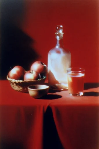 Crimson Noir Surrealism style reference image — dramatic noir high-contrast lighting