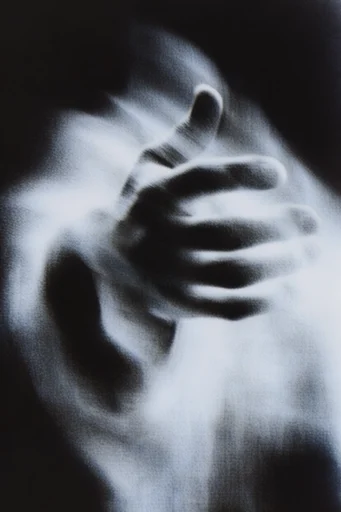 Kinetic Spectral Noir style reference image — high-contrast chiaroscuro