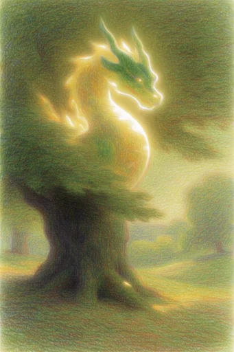 Luminous Ethereal Mysticism style reference image — soft focus texture