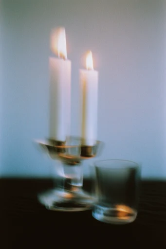Ethereal Analog Nostalgia style reference image — analog film grain