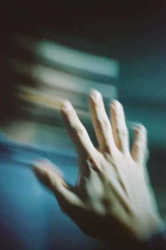 Nocturnal Cinematic Blur style reference image — teal and orange cinematic color grade