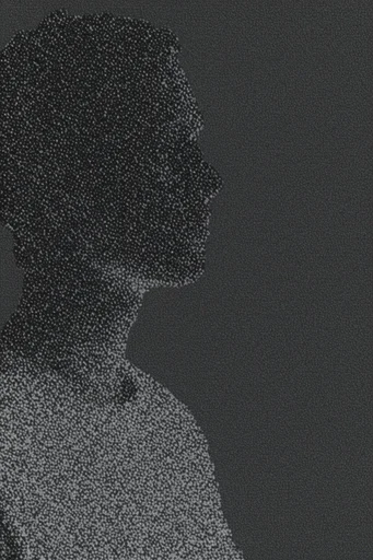 Luminous Pointillist Noir moodboard — generate AI images in this style