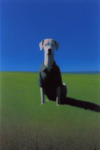 Surreal Liminal Pastoralism style reference image — magical realism