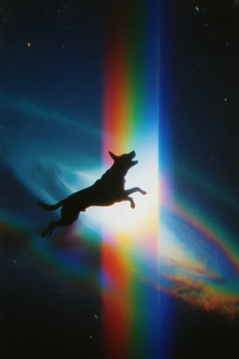 Spectral Cosmic Dreamscape style reference image — ethereal atmosphere