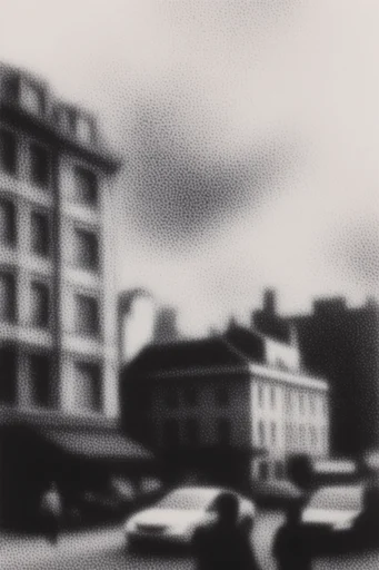Ethereal Noir Pictorialism style reference image — dreamlike noir