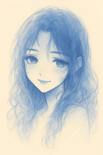 Expressive Hand-Drawn Sketchbook style reference image — fauvist color palette