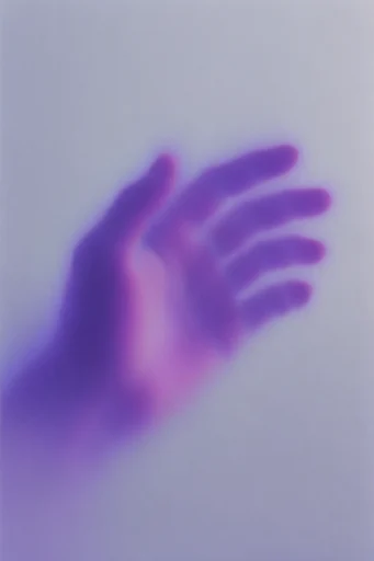 Ethereal Thermal Minimalism style reference image — ethereal silhouettes