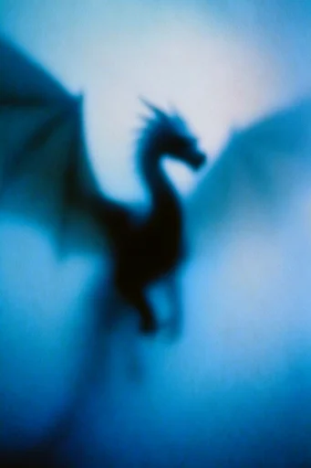 Ethereal Cyanotype Dreamscape style reference image — ethereal motion blur