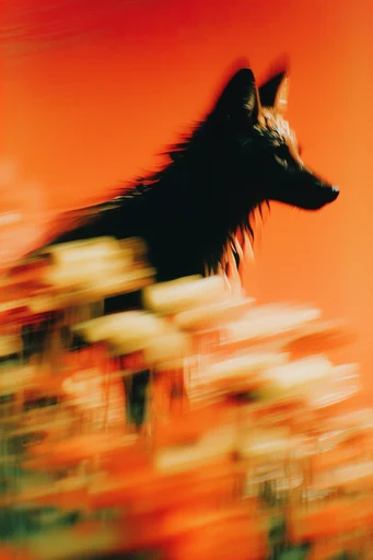 Kinetic Amber Dreamscape style AI image example 3