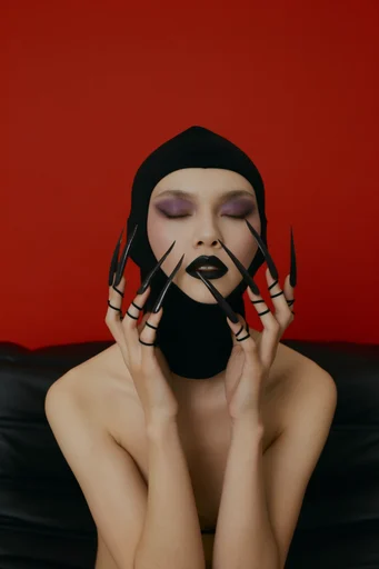 Bold Surrealist Editorial style reference image — editorial fashion photography