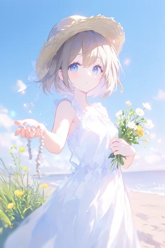 Luminous Anime Fantasy style reference image — whimsical fantasy elements
