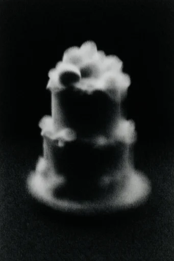 Spectral Nocturnal Grain style reference image — halftone printing effect