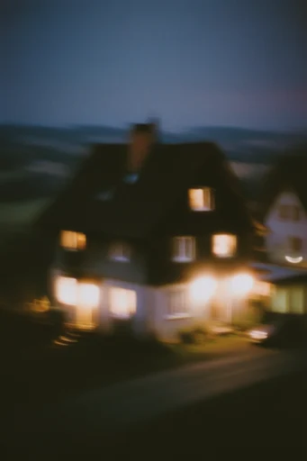 Cinematic Nocturnal Blur style AI image example 4
