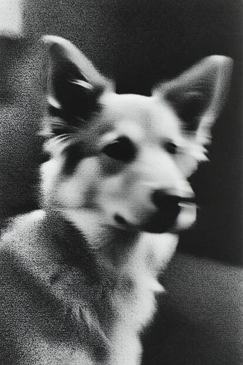 Ethereal Noir Grain style AI image example 3
