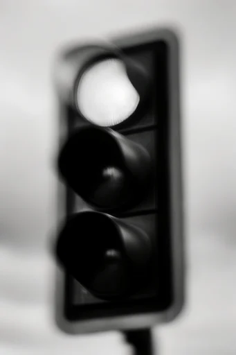 Experimental Noir Monochromes style reference image — chiaroscuro lighting