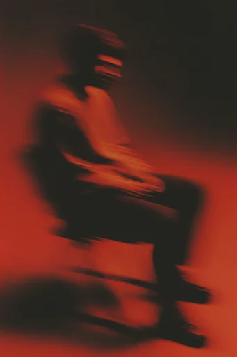 Crimson Kinetic Surrealism moodboard — generate AI images in this style