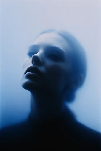 Luminous Nocturnal Grain style reference image — soft focus bloom