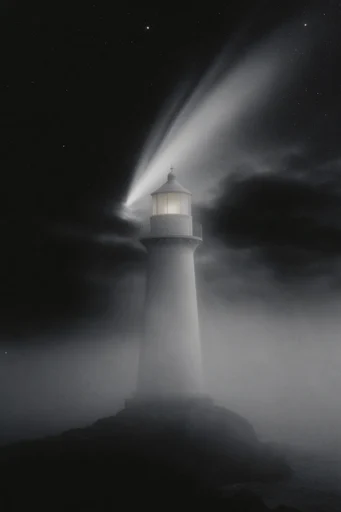 Spectral Cosmic Noir style reference image — spectral aura
