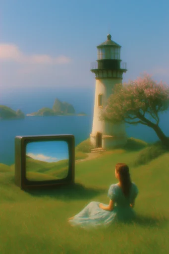 Ethereal Nostalgic Wilderness style reference image — muted earth tones