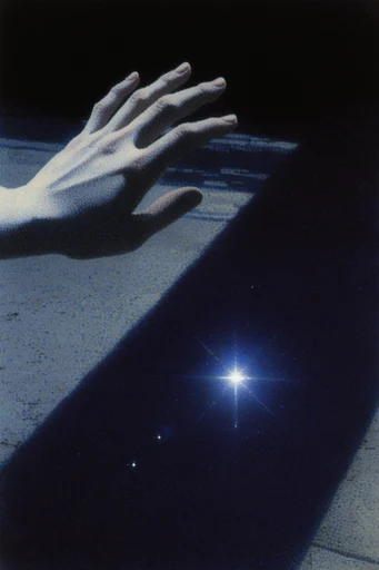 Nocturnal Retro Surrealism style reference image — nocturnal surrealism