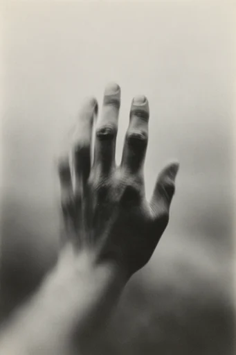 Ethereal Monochrome Pictorialism style reference image — monochrome photography