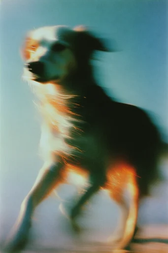 Electric Nocturnal Surrealism style reference image — ethereal motion blur
