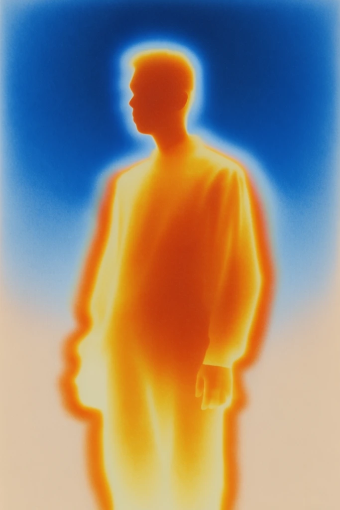 Radiant Thermographic Aura style AI image example 1