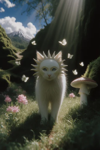 Oneiric Bio-Digital Surrealism style reference image — soft-focus bokeh