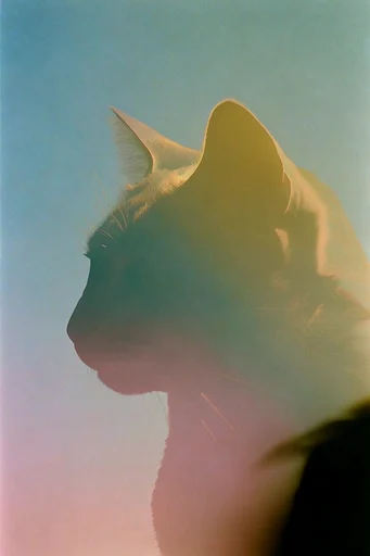 Ethereal Analog Nostalgia style reference image — muted vintage tones